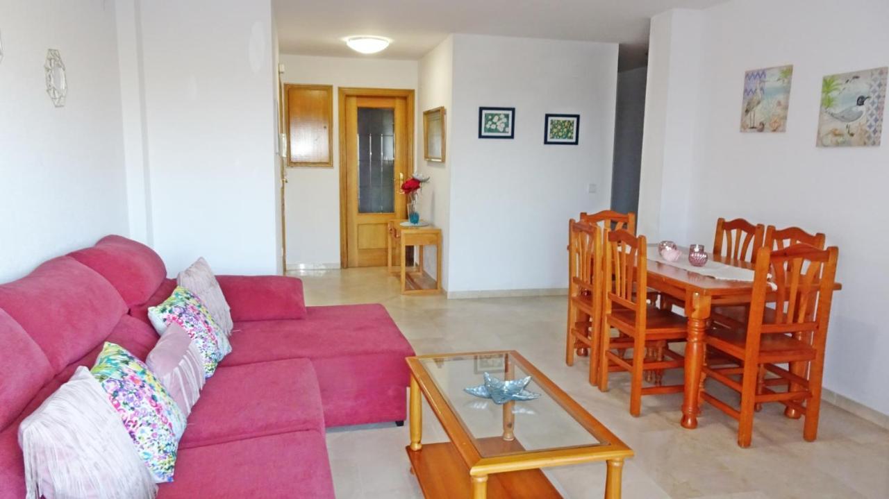 Salinas Gandia - Solo Alquiler Familias Daire Dış mekan fotoğraf