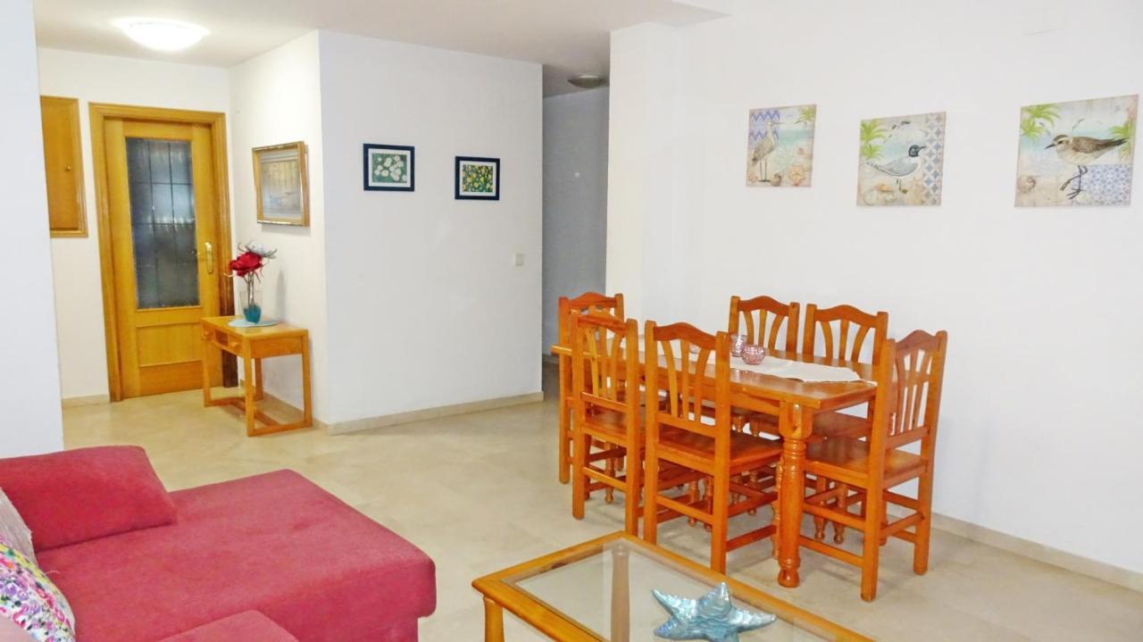 Salinas Gandia - Solo Alquiler Familias Daire Dış mekan fotoğraf