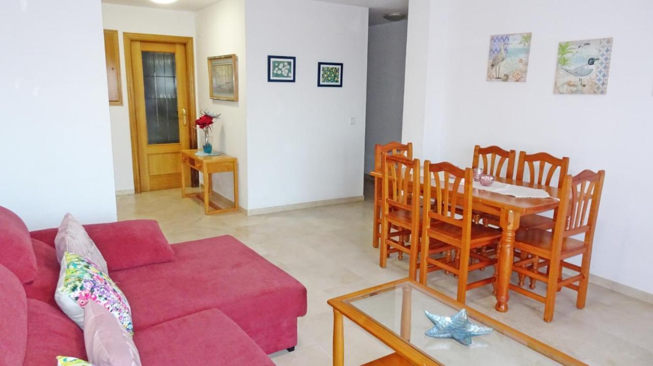 Salinas Gandia - Solo Alquiler Familias Daire Dış mekan fotoğraf