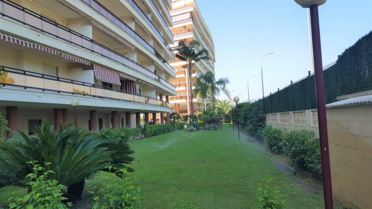 Salinas Gandia - Solo Alquiler Familias Daire Dış mekan fotoğraf
