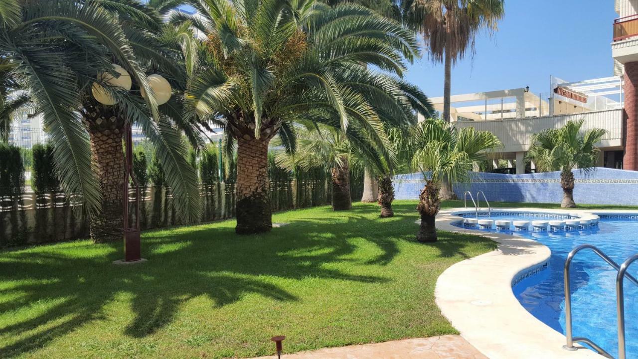 Salinas Gandia - Solo Alquiler Familias Daire Dış mekan fotoğraf