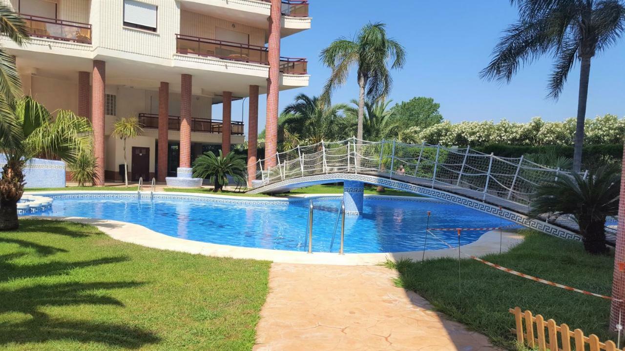 Salinas Gandia - Solo Alquiler Familias Daire Dış mekan fotoğraf