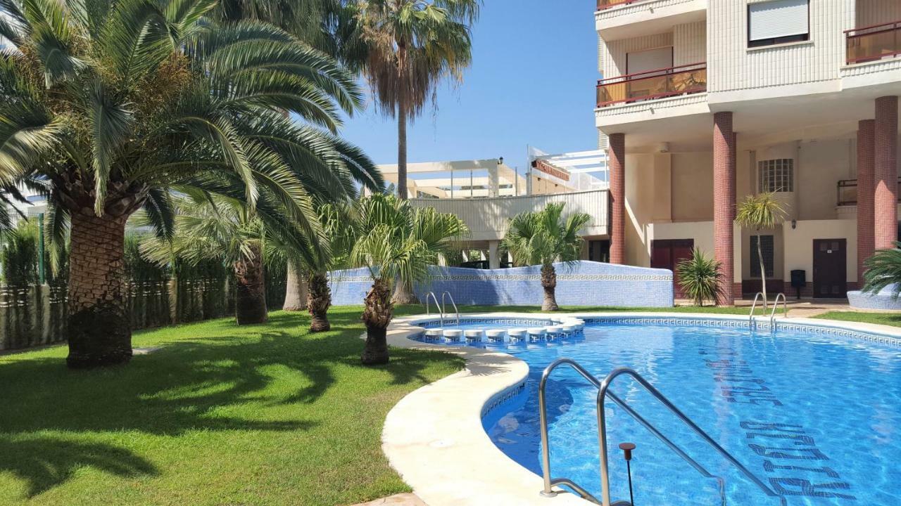 Salinas Gandia - Solo Alquiler Familias Daire Dış mekan fotoğraf